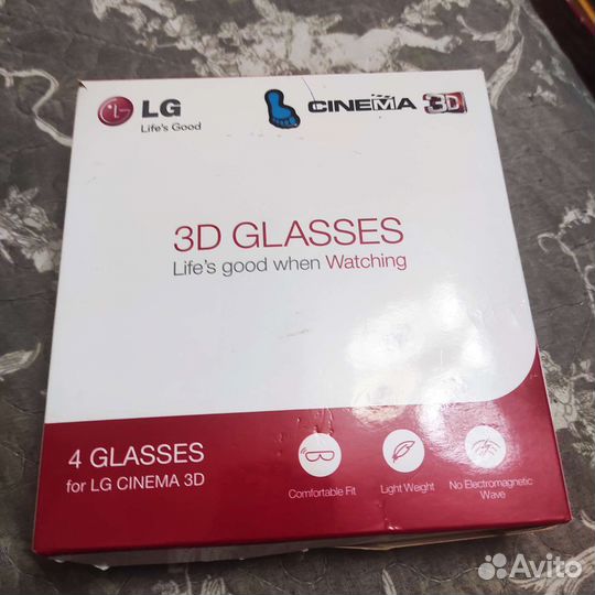 3d очки lg