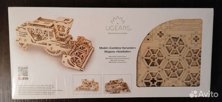 Конструктор 3D-пазл ugears