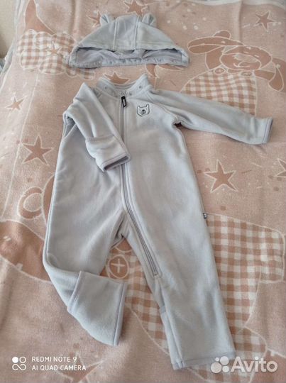 Поддëва из флиса новый