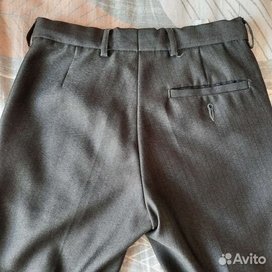 Штаны школьные для мальчика 140