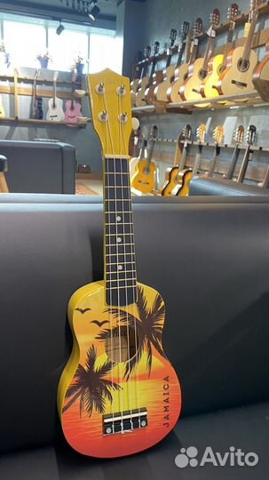 В наличии укулеле Belucci XU21-11D PA