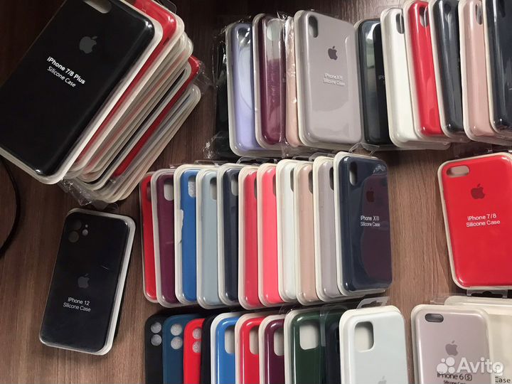 Чехлы на айфоны