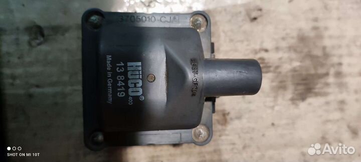 Катушка зажигания AEE polo 3 3705010-CJA