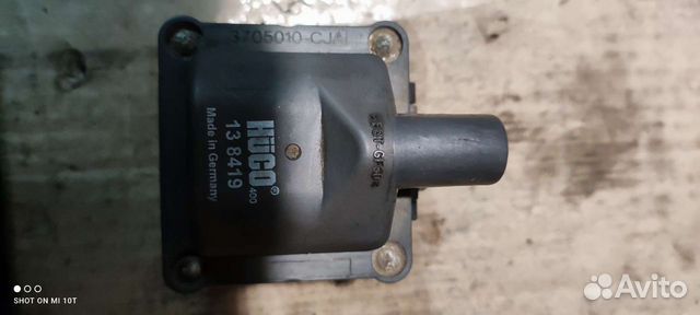 Катушка зажигания AEE polo 3 3705010-CJA