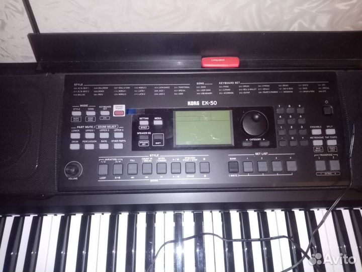 Синтезатор korg ек-50