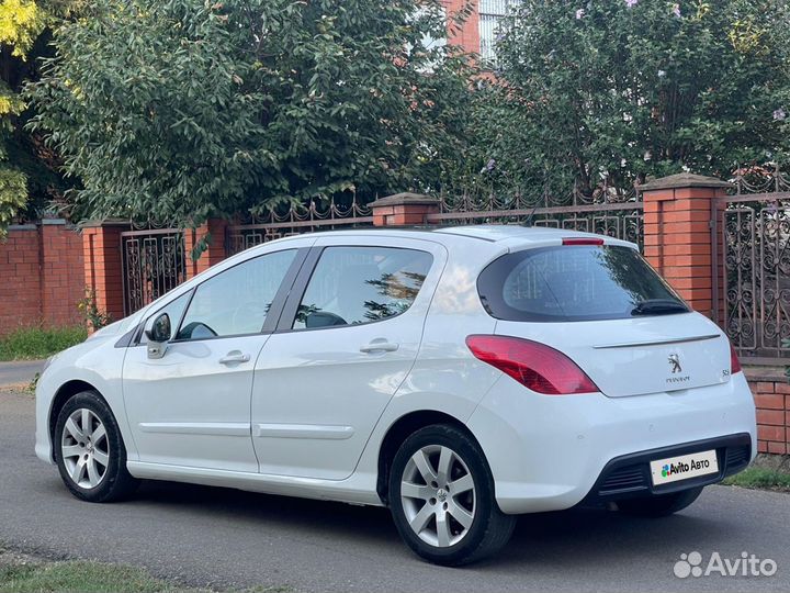 Peugeot 308 1.6 AT, 2011, 174 000 км