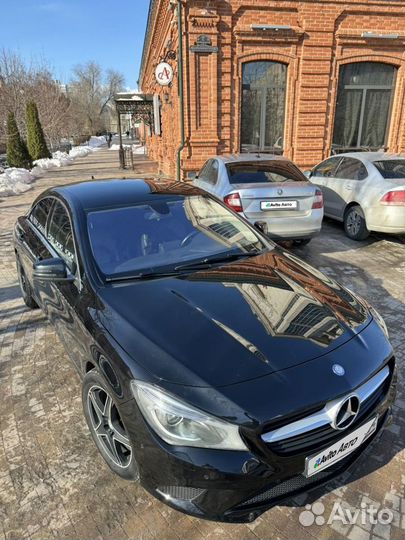 Mercedes-Benz CLA-класс 1.6 AMT, 2015, 134 000 км