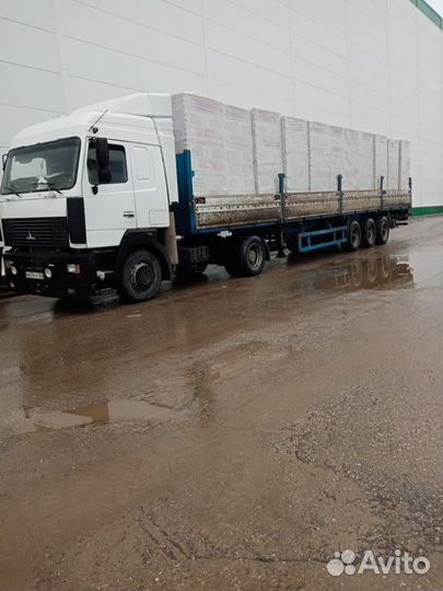 Аренда полуприцепов 12 м. и 13.6 м