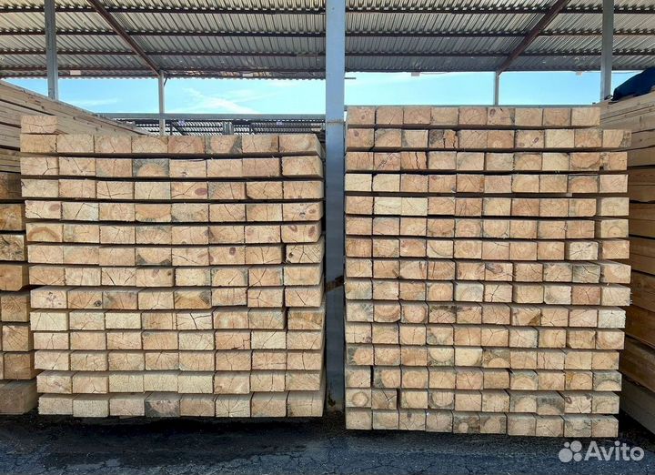 Брус обрезной 150х200х6000мм с доставкой