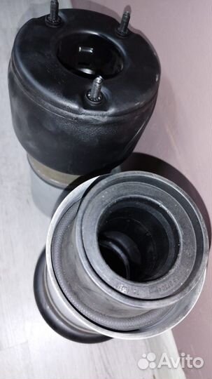 Пневмобаллон mercedes W211 E-class перед