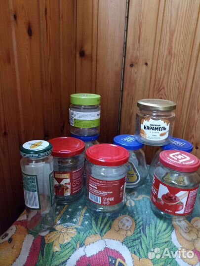 Банки стеклянные б/у