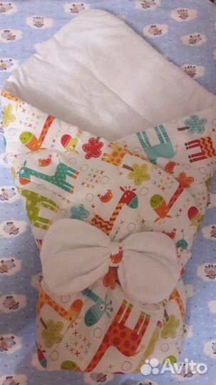 Конверт на выписку