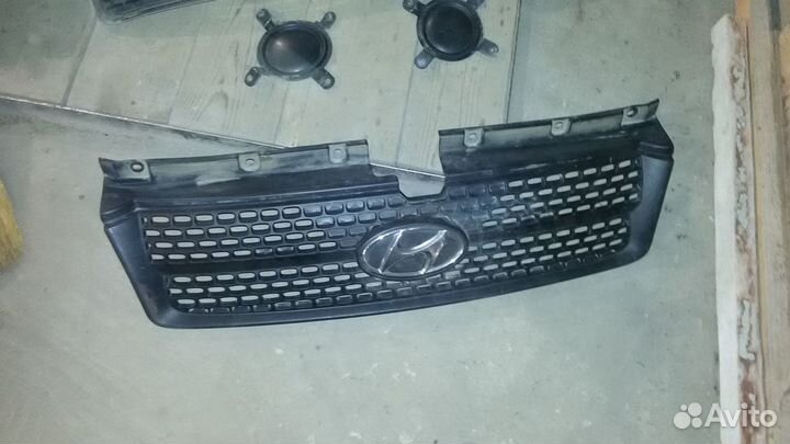 Хендай матрикс решетка радиатора