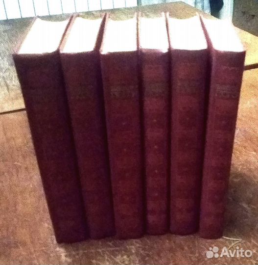 Книги Виктор Гюго Собрание сочинений в 6 томах