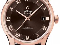 Швейцарские часы Omega De Ville Hour Vision Co-Axi