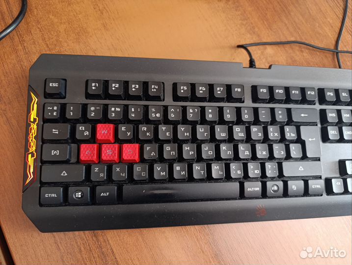 Игровая клавиатура А4Tech Bloody Q100