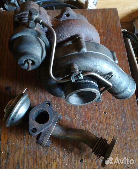 Турбина вольво 2,5тди дизель Вольво S70/S80/V70