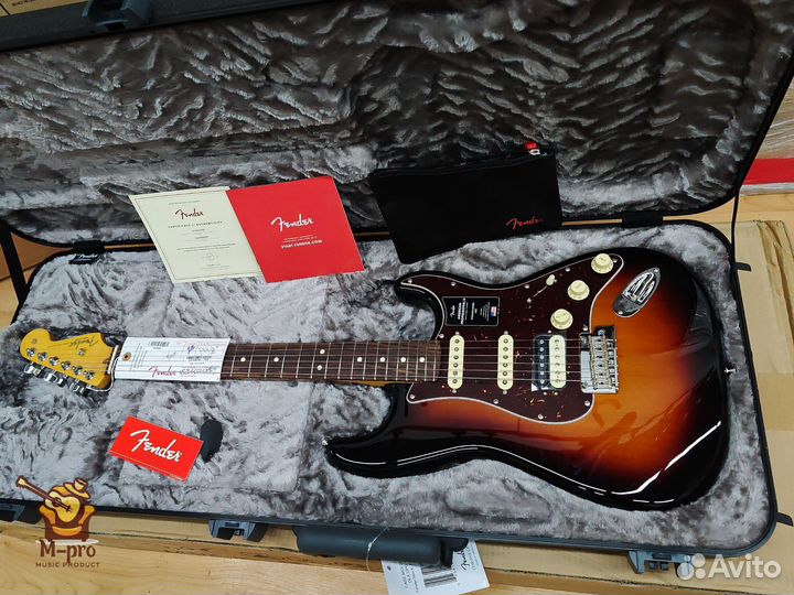 Fender American Professional II Strat HSS Sunburst