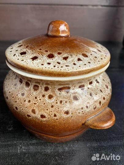 Горшок керамический 10 шт