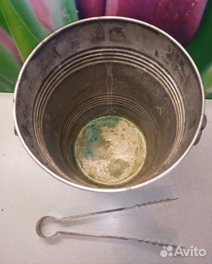 Ведро для шампанского и кроншель