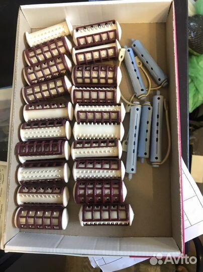 Бигуди бесплатно