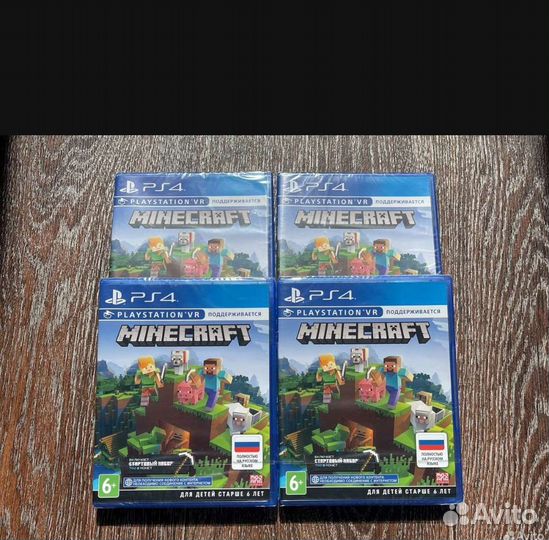 Игра Minecraft ps4, ps5
