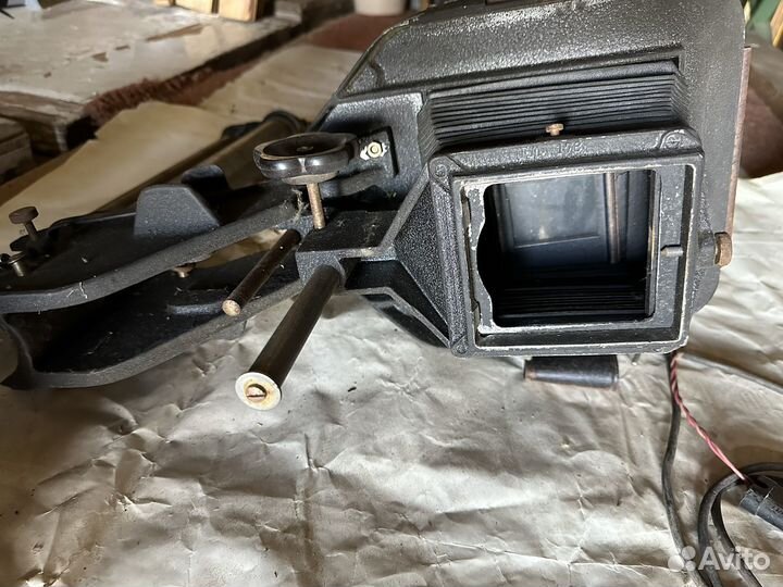 Фотоувеличитель старинный Filmosto multifoc lll