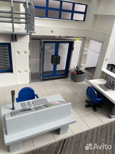 Playmobil подицейский участок