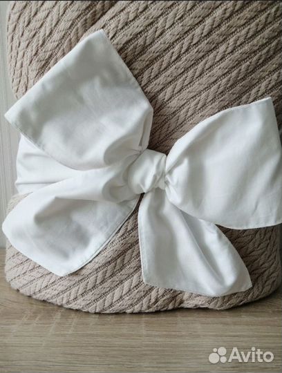 Лента бант для конверта на выписку из роддома