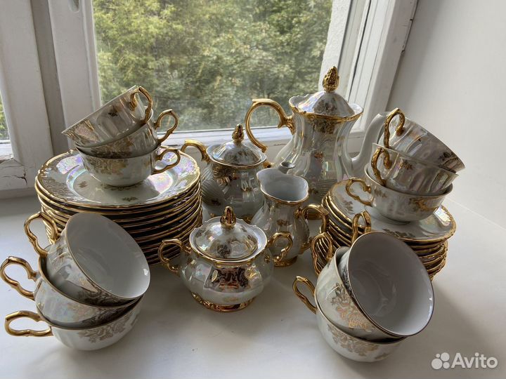 Сервиз чайный гдр