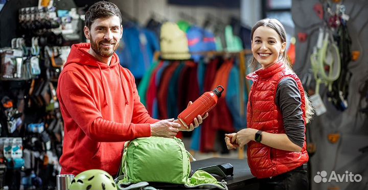 Продавец консультант спортивное питание