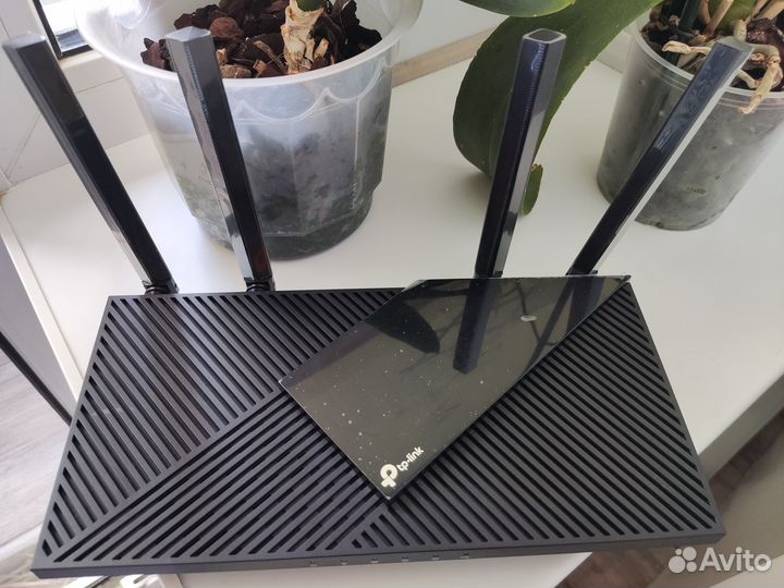 Wi-Fi роутер TP-link Archer AX55, AX3000