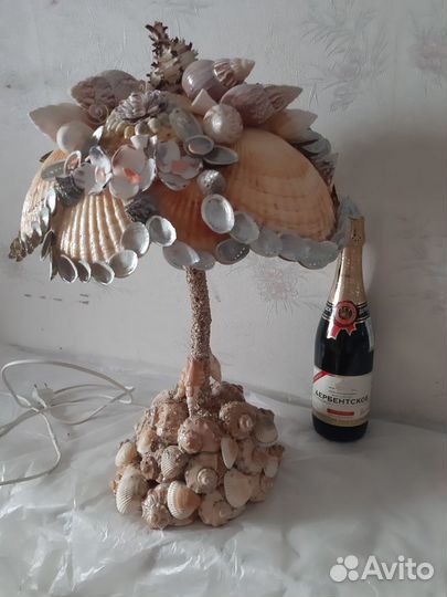 Светильник настольный эксклюзивный торшер