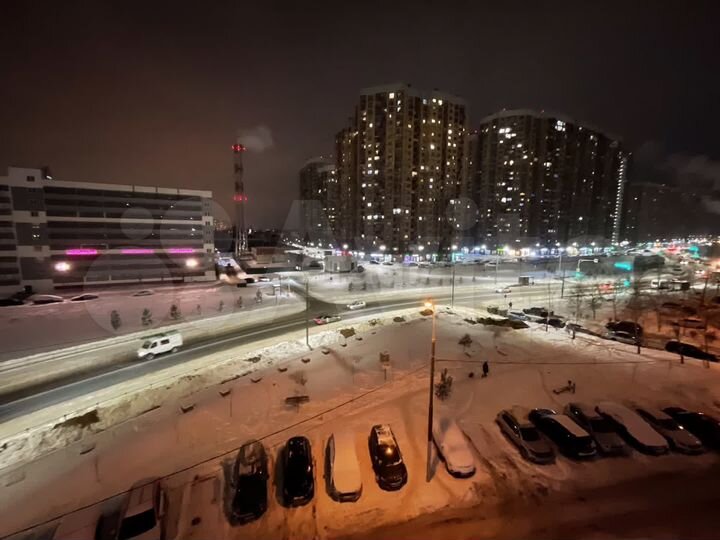 2-к. квартира, 66,3 м², 5/24 эт.