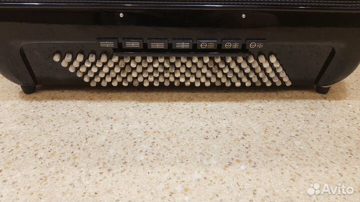 Аккордеон Pigini готово-выборный концертный