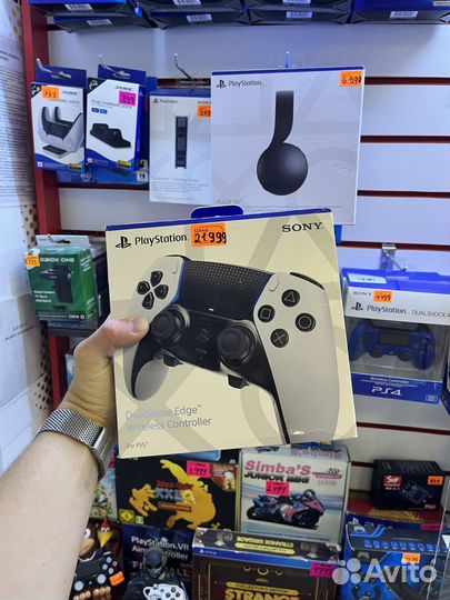 Геймпад dualsense edge ps5 как новый