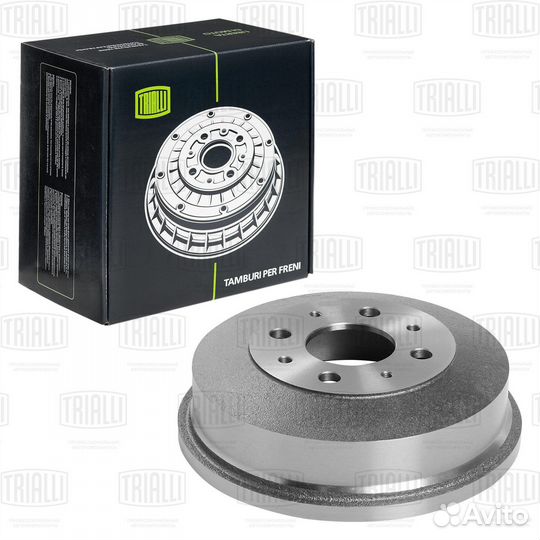 Барабан тормозной зад