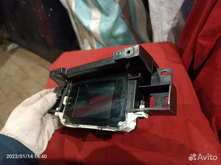 Экран магнитолы Форд Фокус3