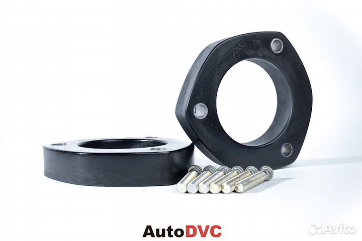 Проставки клиренса 40мм Camry 7 (XV40) 06-11 Перед