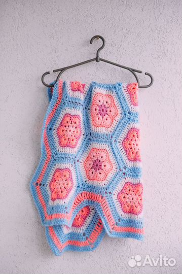 Плед детский новый