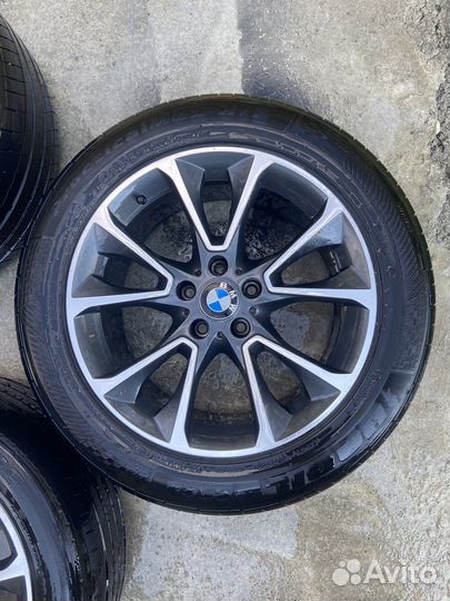 Колеса на BMW х5-x6 (серии Е, F)