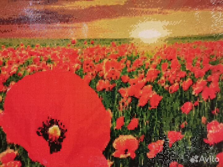 Картины из алмазной мозаики