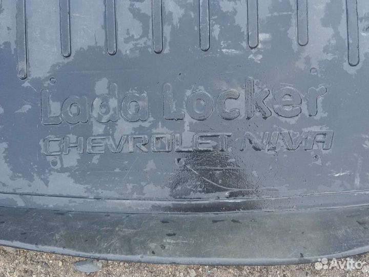 Коврик в багажник Нива Шевроле