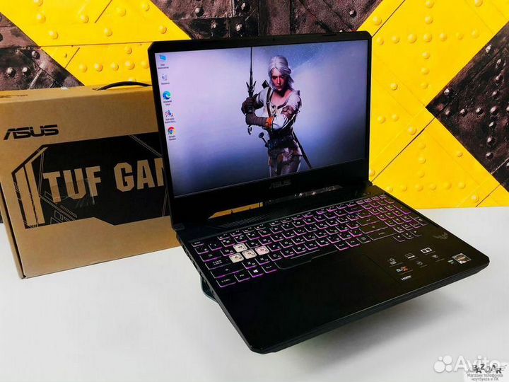 Игровой Ноутбук Asus Geforce Gtx 1650 Сплит