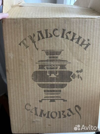 Тульский электрический самовар