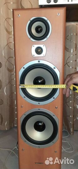 Акустика и усилитель радиотехника у101