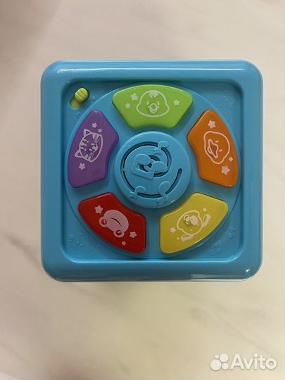 Развивающий центр, кубик baby go