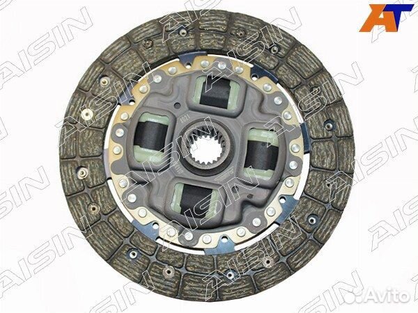 Диск сцепления toyota platz