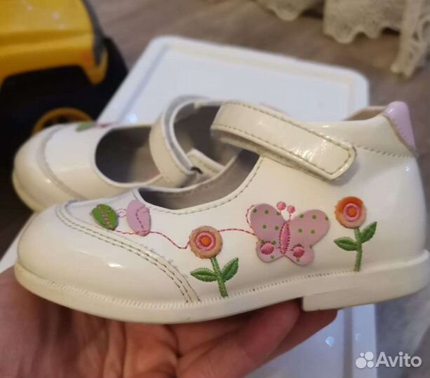 Туфли для девочки