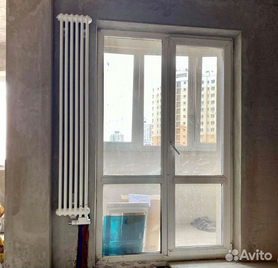 Трубчатые радиаторы/ Rifar